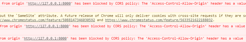 设置跨域规则后调用OSS时仍然报“No 'Access-Control-Allow-Origin'”的错误